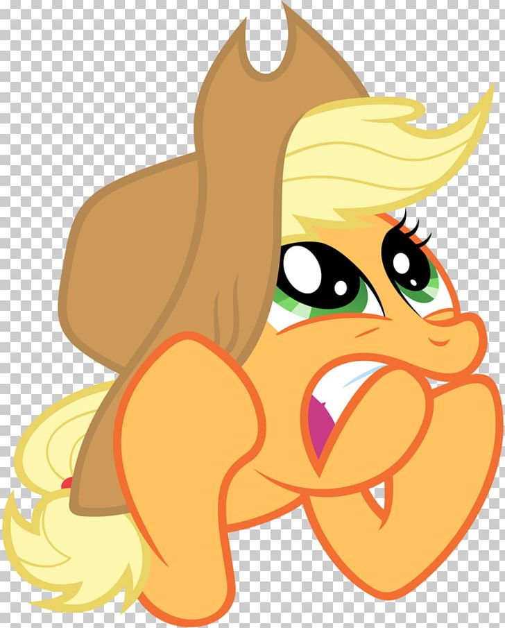 Applejack Pony Sticker Telegram PNG, Clipart, Applejack, Art, Cartoon, Deviantart, Ear Free PNG Download