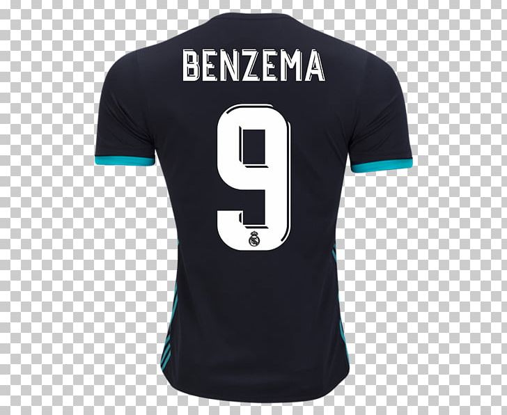 T-shirt Sports Fan Jersey Real Madrid C.F. Sleeve Uniform PNG, Clipart, Active Shirt, Benzema, Brand, Clothing, Football Free PNG Download