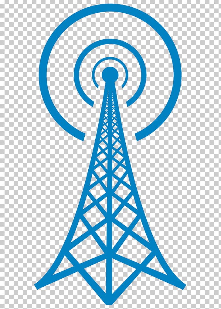 Telecommunications Tower Radio PNG, Clipart, Area, Broadcasting, Circle, Computer Icons, Drawing Free PNG Download