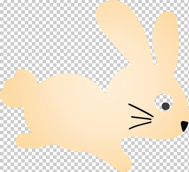 Rabbit Rabbits And Hares Cartoon Hare Animal Figure PNG, Clipart, Animal Figure, Beige, Cartoon, Cute Easter Bunny, Easter Day Free PNG Download