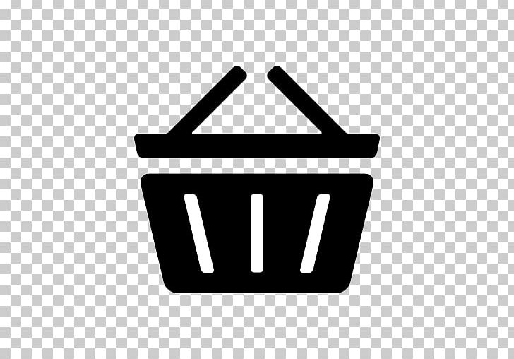 Computer Icons Logo Basket Symbol PNG, Clipart, Angle, Basket, Basket Icon, Black And White, Brand Free PNG Download