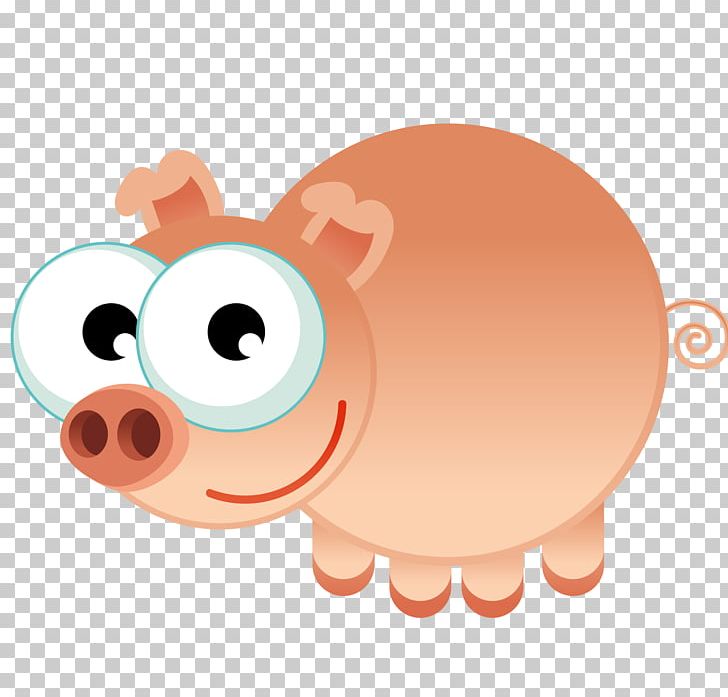 Domestic Pig Cartoon PNG, Clipart, Animals, Art, Cartoon, Cartoon Character, Cartoon Cloud Free PNG Download