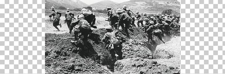 First World War Gallipoli Campaign Battle Of Lone Pine Western Front PNG, Clipart, Battle, Black And White, Charge, First World War, Front Free PNG Download