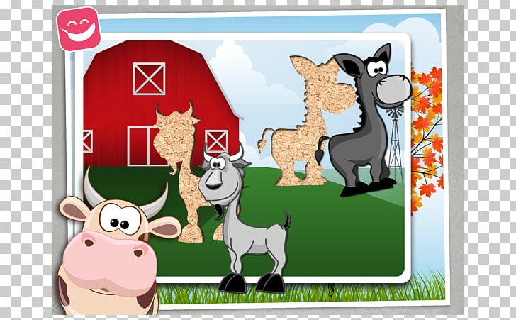 Jigsaw Puzzles Animals Puzzle Animals Cartoon Jigsaw Puzzle Puzzle Farm Animals Animals Tile Puzzle ♥ PNG, Clipart, Android, Cartoon, Cartoon Jigsaw, Cattle Like Mammal, Child Free PNG Download