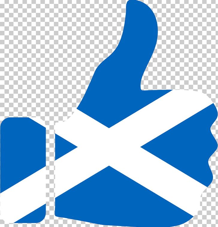 Scotland Thumb Signal Gesture PNG, Clipart, Angle, Area, Blue, Computer Icons, Emoji Free PNG Download