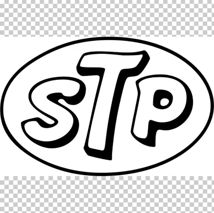 STP Car Decal Sticker Logo PNG, Clipart, Advertising, Area, Black And White, Brand, Car Free PNG Download