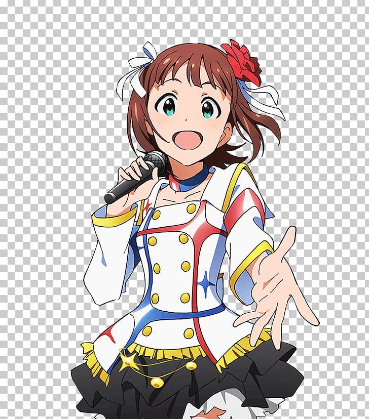 The Idolmaster: Million Live! Weiß Schwarz The Idolmaster One For All Haruka Amami Chihaya Kisaragi PNG, Clipart, Anime, Cartoon, Child, Fictional Character, Girl Free PNG Download