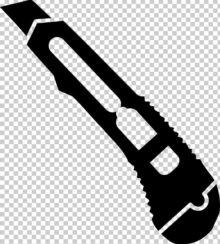 Utility Knives Vinyl Cutter PNG, Clipart, Black And White, Blade, Cold Weapon, Computer Icons, Cutting Free PNG Download