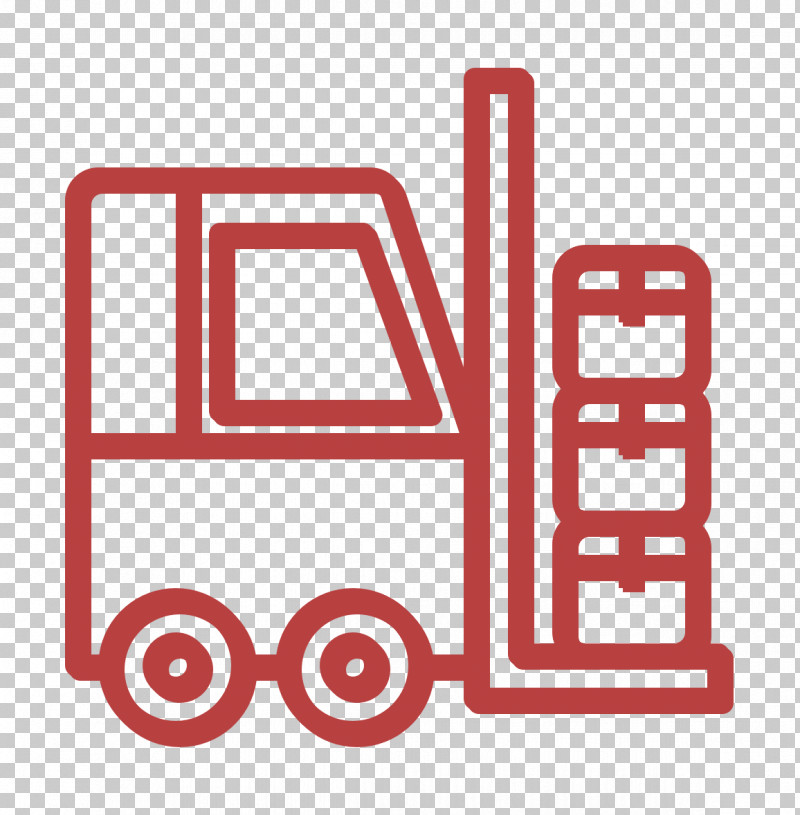 Logistic Icon Forklift Icon PNG, Clipart, Forklift Icon, Line, Logistic Icon, Vehicle Free PNG Download