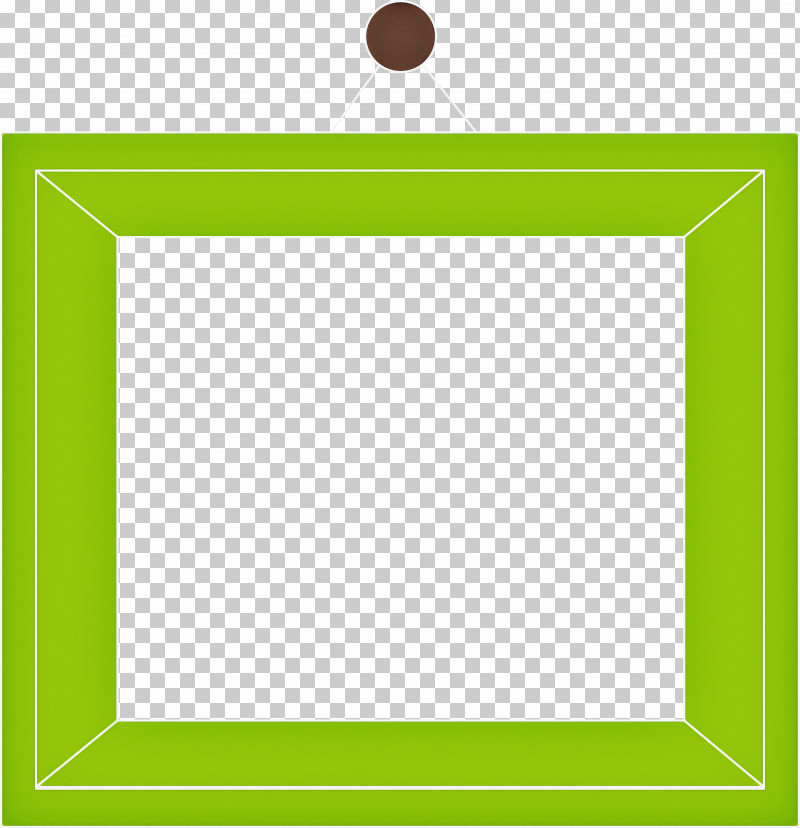 Photo Frame Picture Frame Hanging Photo Frame PNG, Clipart, Angle, Area, Film Frame, Green, Hanging Photo Frame Free PNG Download
