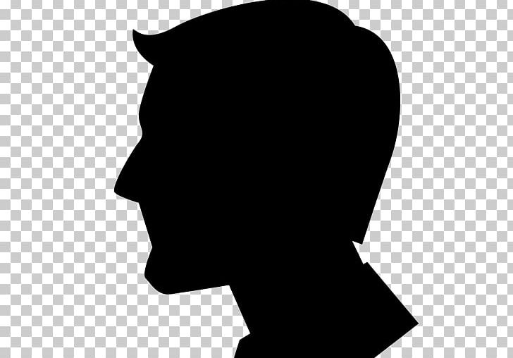 Computer Icons Silhouette Portrait PNG, Clipart, Animals, Avatar, Black, Black And White, Computer Icons Free PNG Download