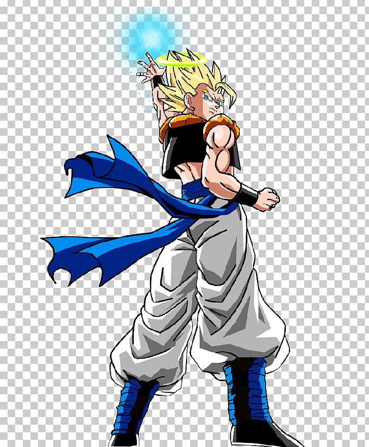 Gogeta Super Saiyan Blue transparent background PNG clipart