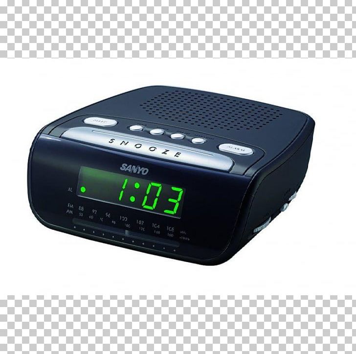 Radio Clock Electronics Alarm Clocks Radio Station PNG, Clipart, Alarm Clock, Alarm Clocks, Audio Receiver, Audio Signal, Clock Free PNG Download