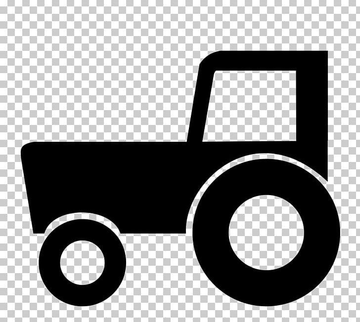 Tractor Agriculture John Deere Farm PNG, Clipart, Agriculture, Angle, Black, Black And White, Brand Free PNG Download
