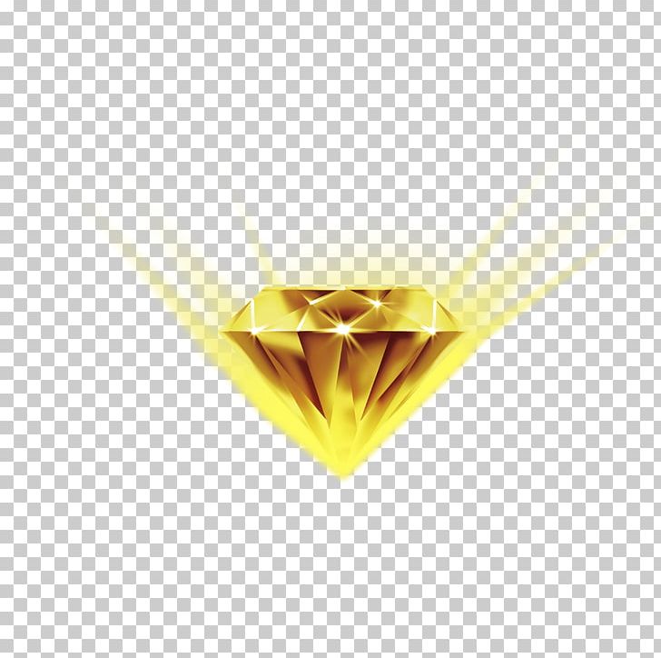 Yellow Triangle Computer PNG, Clipart, Brilliant, Computer, Computer Wallpaper, Diamond, Diamonds Free PNG Download