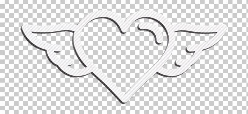 Angel Icon Heart Icon PNG, Clipart, Angel Icon, Black And White, Chemical Symbol, Css Flexible Box Layout, Heart Icon Free PNG Download