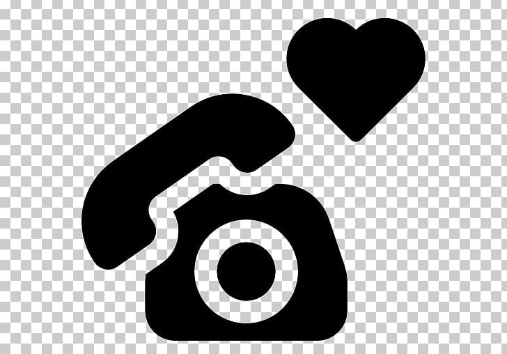 Computer Icons Telephone Love PNG, Clipart, Area, Black, Black And White, Circle, Computer Icons Free PNG Download