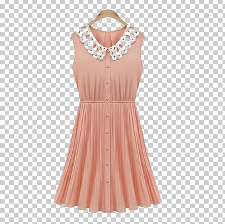 Dress Woman One Piece Casual Chiffon PNG, Clipart, Clothing, Cocktail Dress, Collar, Concise, Day Dress Free PNG Download