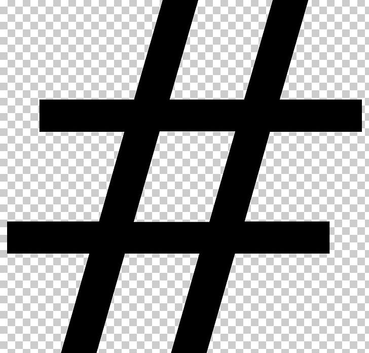 Hashtag Instagram PNG, Clipart, Android, Angle, Black, Black And White, Brand Free PNG Download