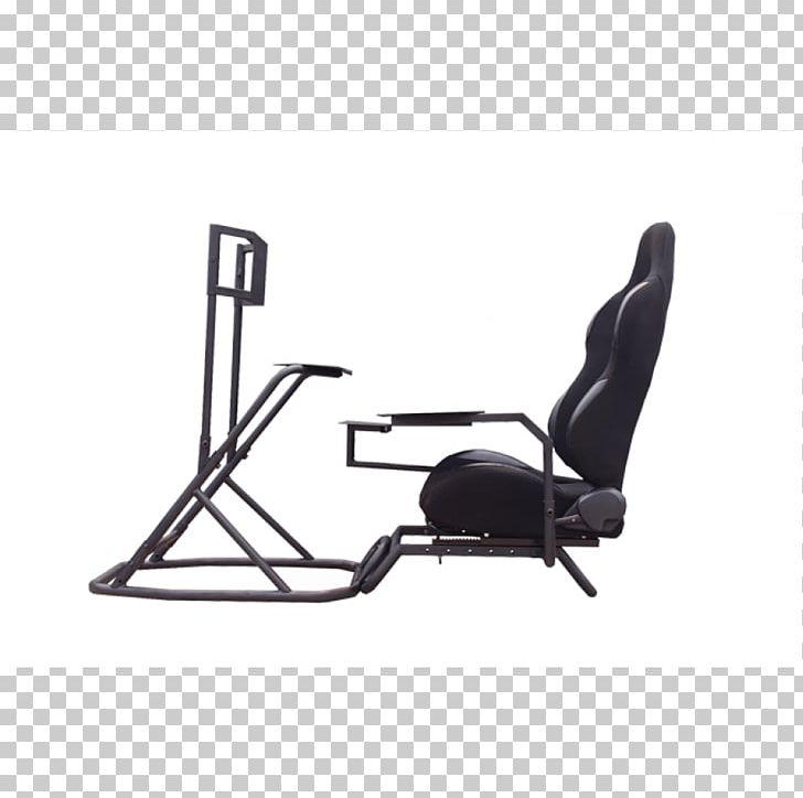 Sim Racing Cockpit Video Game Flight Simulator PNG, Clipart, Angle, Black, Chair, Cockpit, Desk Free PNG Download