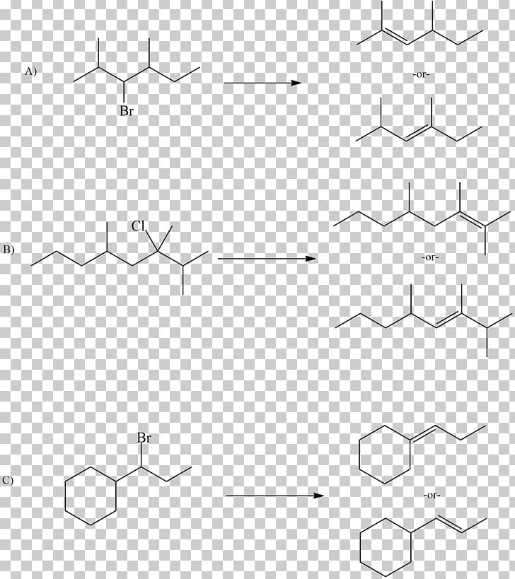 Zaitsev's Rule Elimination Reaction Substitution Reaction Organic Chemistry PNG, Clipart, Angle, Area, Chemical Reaction, Chemistry, Miscellaneous Free PNG Download