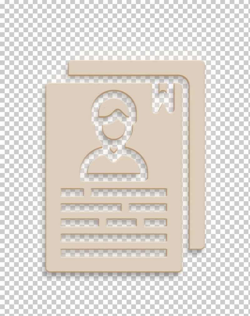 Management Icon Portfolio Icon Resume Icon PNG, Clipart, Beige, Management Icon, Metal, Paper, Paper Product Free PNG Download