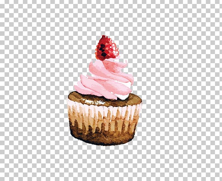 Cupcake Strawberry Cream Cake Birthday Cake PNG, Clipart, Art, Buttercream, Cake, Cream, Cream Cheese Free PNG Download