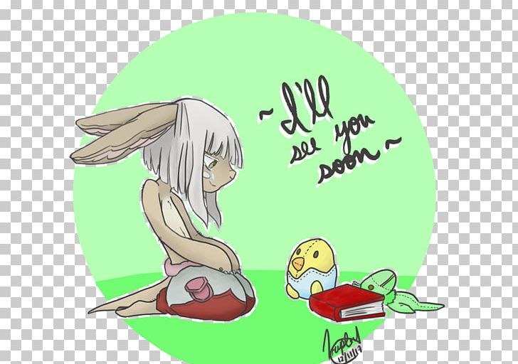 Digital Art Nanachi PNG, Clipart, Anatidae, Art, Artist, Bird, Cartoon Free PNG Download