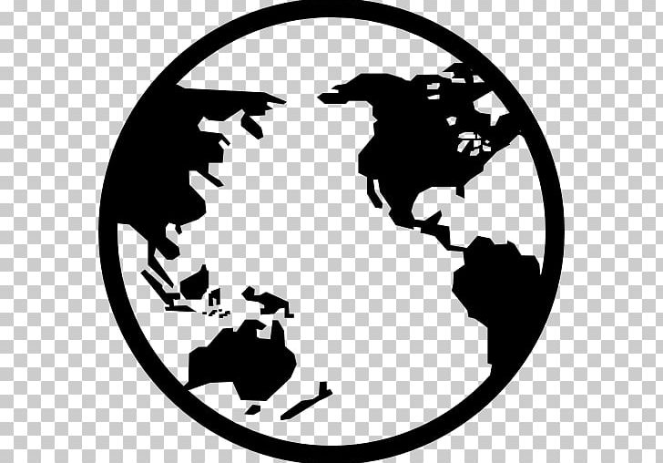 Europe Asia Earth Globe World PNG, Clipart, Artwork, Asia, Black, Black And White, Circle Free PNG Download