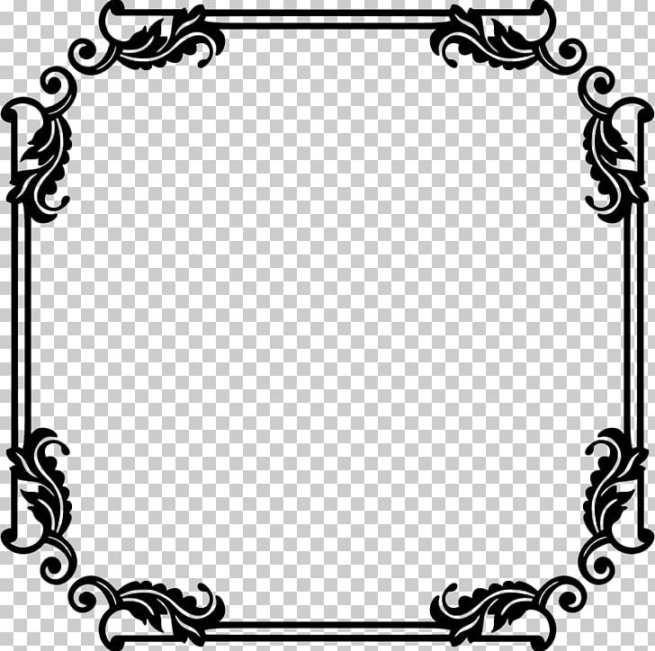 Frames Decorative Arts Computer Icons PNG, Clipart, Black, Black And White, Body Jewelry, Border, Circle Free PNG Download