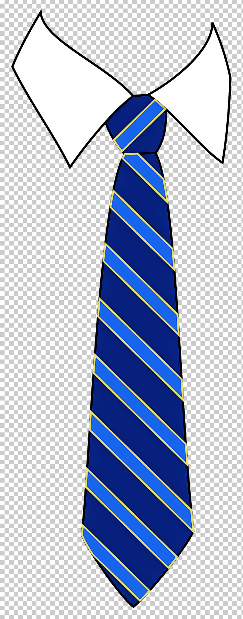 Tie Electric Blue Line PNG, Clipart, Electric Blue, Line, Tie Free PNG Download