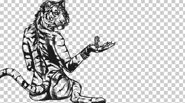 Cat Tiger Line Art PNG, Clipart, Animals, Art, Artwork, Big Cat, Big Cats Free PNG Download