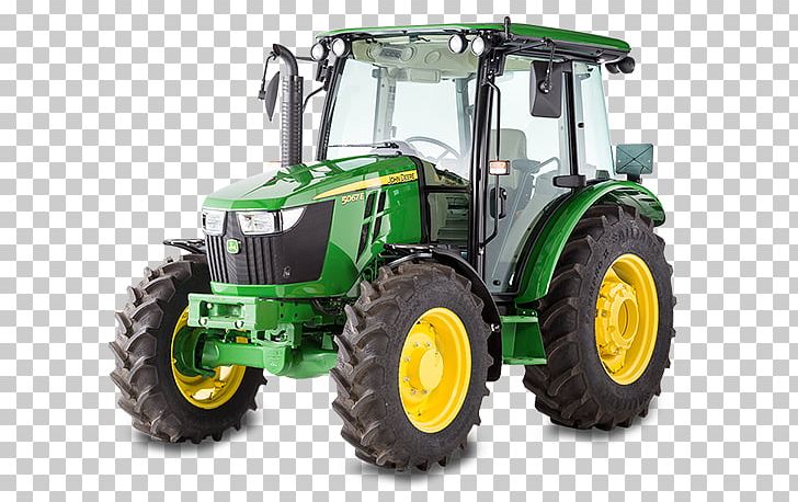 John Deere Tractor Agriculture Four-wheel Drive Heavy Machinery PNG, Clipart, Agricultural Machinery, Agriculture, Automotive Tire, Automotive Wheel System, Farm Free PNG Download