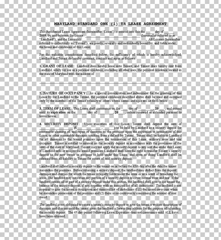 Lease Rental Agreement Contract Template Renting PNG, Clipart, Apartment, Area, Contract, Document, Form Free PNG Download