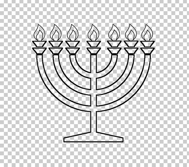 Menorah Hanukkah PNG, Clipart, Black And White, Candle Holder, Decorate, Download, Engraving Free PNG Download