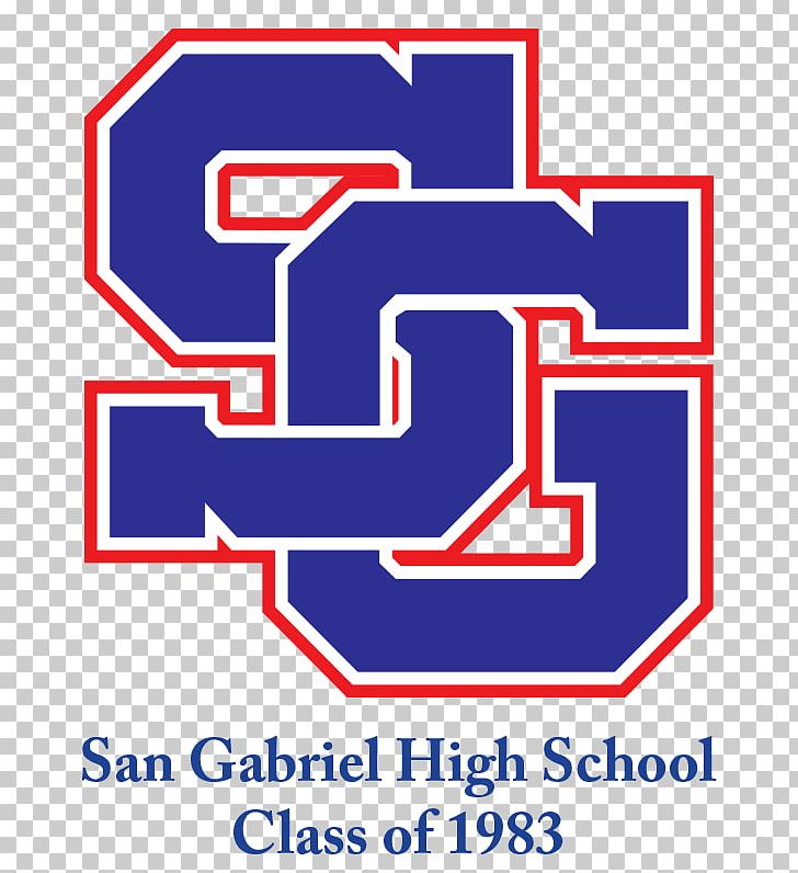 San Gabriel High School El Monte National Secondary School PNG, Clipart, Alma Mater, Angle, Area, Blue, Brand Free PNG Download