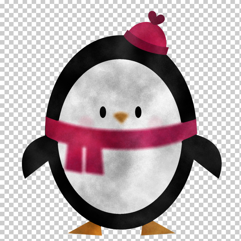 Penguin PNG, Clipart, Cartoon, Flightless Bird, Penguin, Pink, Smile Free PNG Download