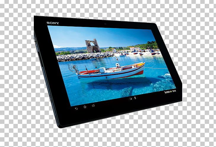 Sony Xperia Z Sony Xperia Tablet Z SO-03E 索尼 ドコモ タブレット PNG, Clipart, Android, Android Jelly Bean, Computer Monitor, Display Device, Electronic Device Free PNG Download