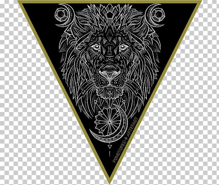 Tiger Sacred Geometry Platonic Solid PNG, Clipart, Art, Big Cats, Black, Carnivoran, Cat Like Mammal Free PNG Download