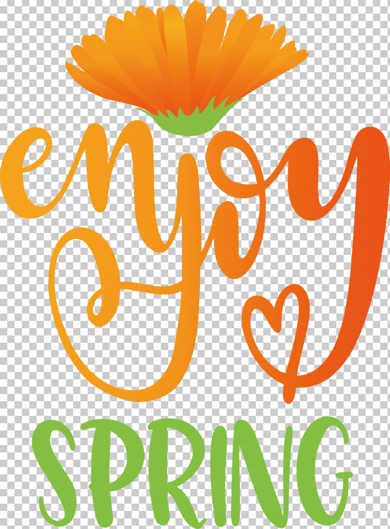 Enjoy Spring Spring PNG, Clipart, Cut Flowers, Floral Design, Flower, Fruit, Happiness Free PNG Download