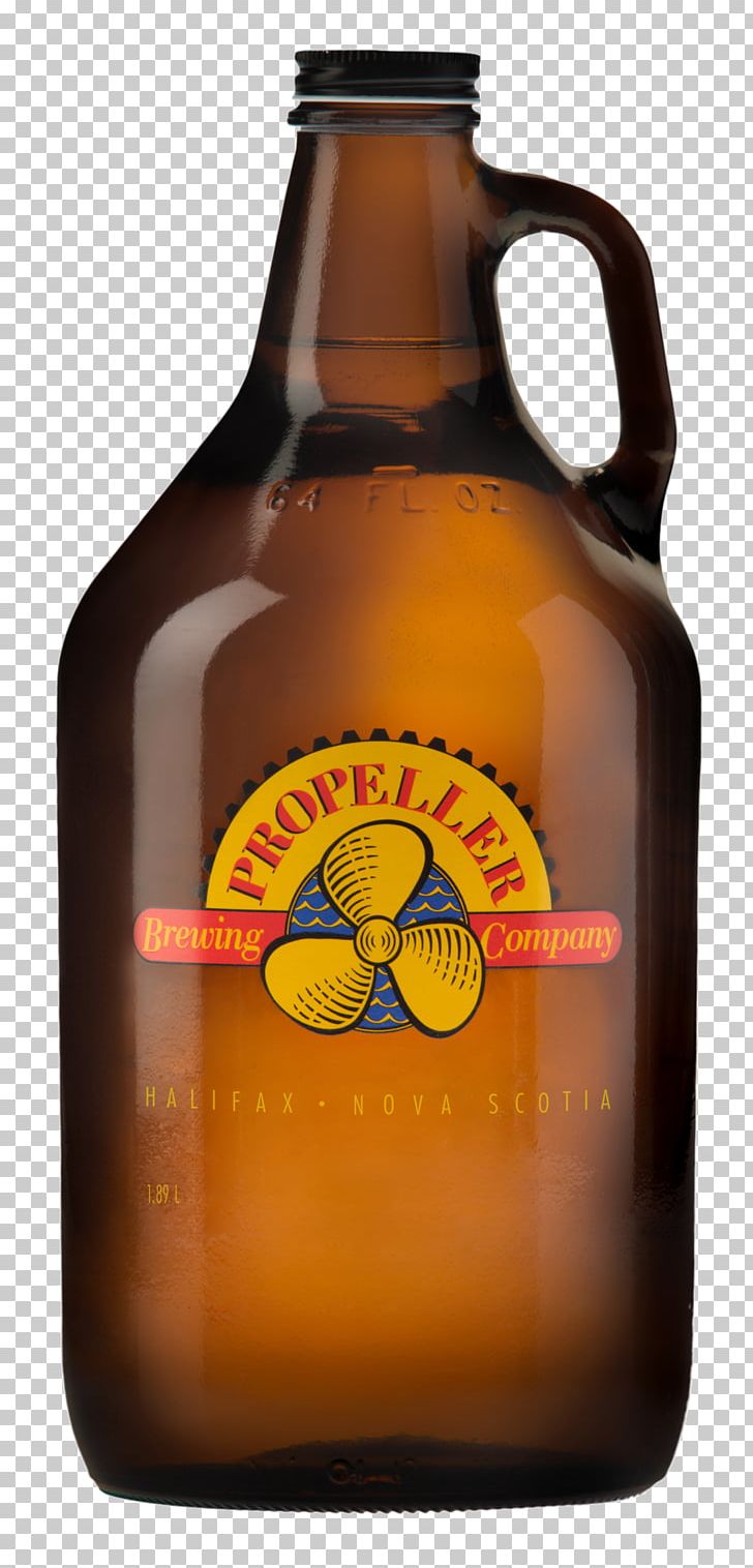 Ale Propeller Brewing Company Beer Bottle Growler PNG, Clipart, Ale, Beer, Beer Bottle, Beer Brewing Grains Malts, Beer Glass Free PNG Download
