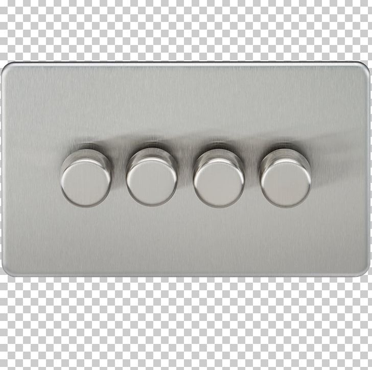 Light Dimmer AC Power Plugs And Sockets Latching Relay Electrical Switches PNG, Clipart, 2 Way, Ampere, Brush, Brushed Metal, Chrome Free PNG Download