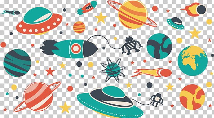 Outer Space Illustrator Illustration PNG, Clipart, Aerospace, Cartoon, Circle, Cosmos, Creative Universe Free PNG Download