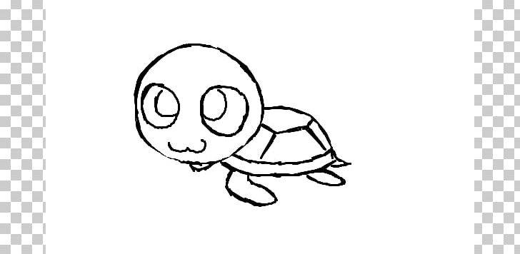 Turtle Leonardo Drawing Cuteness PNG, Clipart, Angle, Area, Art, Artwork, Black And White Free PNG Download