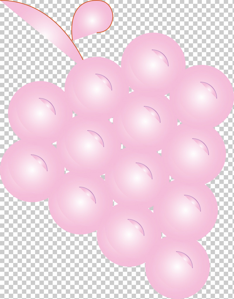Balloon Pink Party Supply Ball Magenta PNG, Clipart, Ball, Balloon, Grapes, Magenta, Paint Free PNG Download