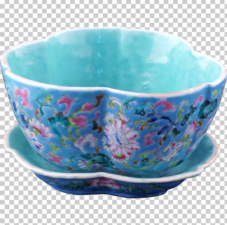 Porcelain Bowl Tableware Cup Turquoise PNG, Clipart, Aqua, Bear, Bowl, Ceramic, Cup Free PNG Download