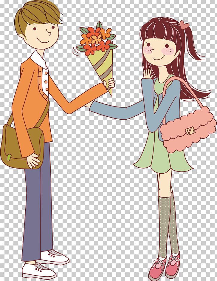  Romantic  Couples PNG Clipart Anime Boy Cartoon  Child 