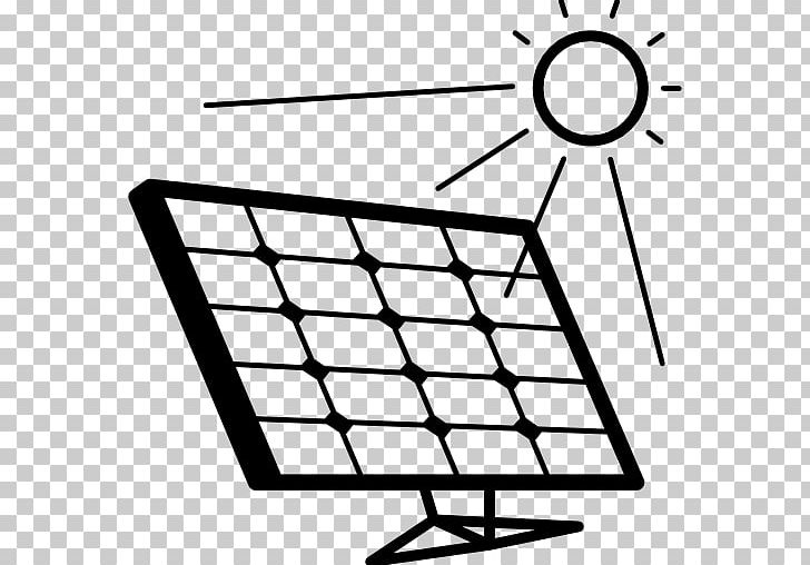 Solar Energy Solar Power Solar Panels Photovoltaic Power Station PNG, Clipart, Angle, Area, Black And White, Computer Icons, Diagram Free PNG Download