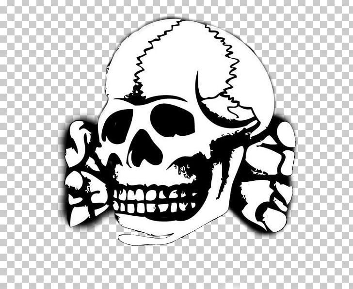 T-shirt 3rd SS Panzer Division Totenkopf Nazism Human Skull Symbolism PNG, Clipart, 3rd Ss Panzer Division Totenkopf, Askfm, Black And White, Bone, Clothing Free PNG Download