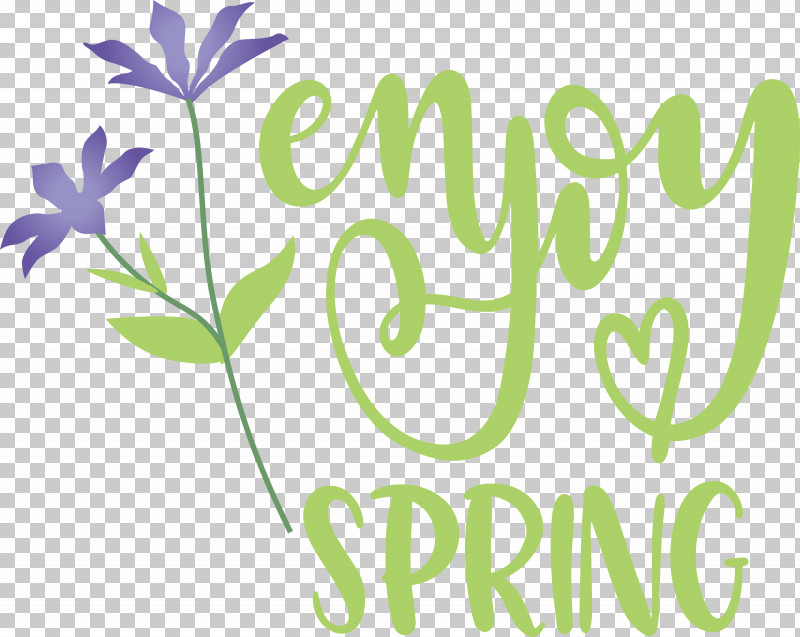 Enjoy Spring Spring PNG, Clipart, Floral Design, Green, Leaf, Logo, Mtree Free PNG Download